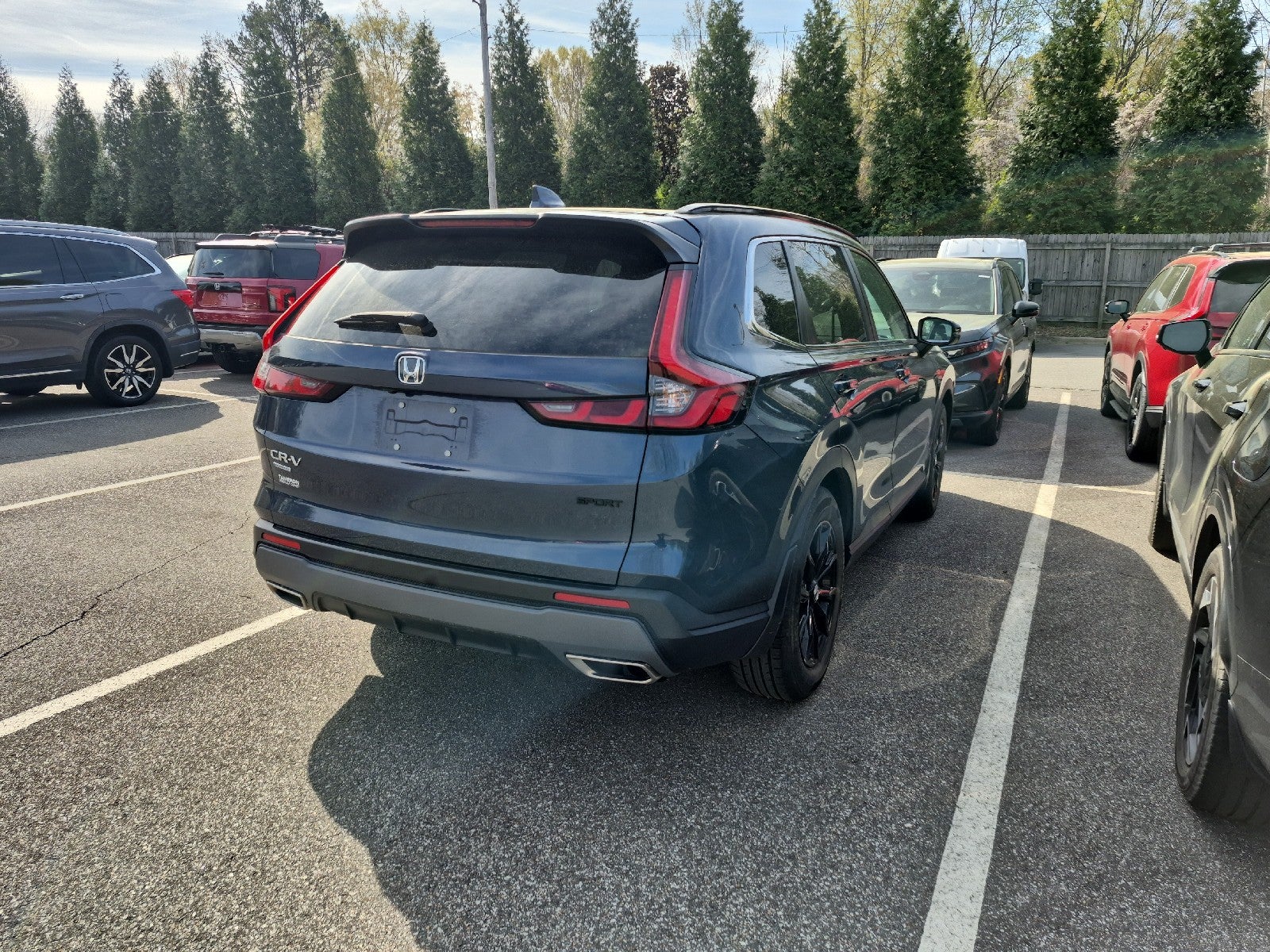 2024 Honda CR-V Hybrid Sport