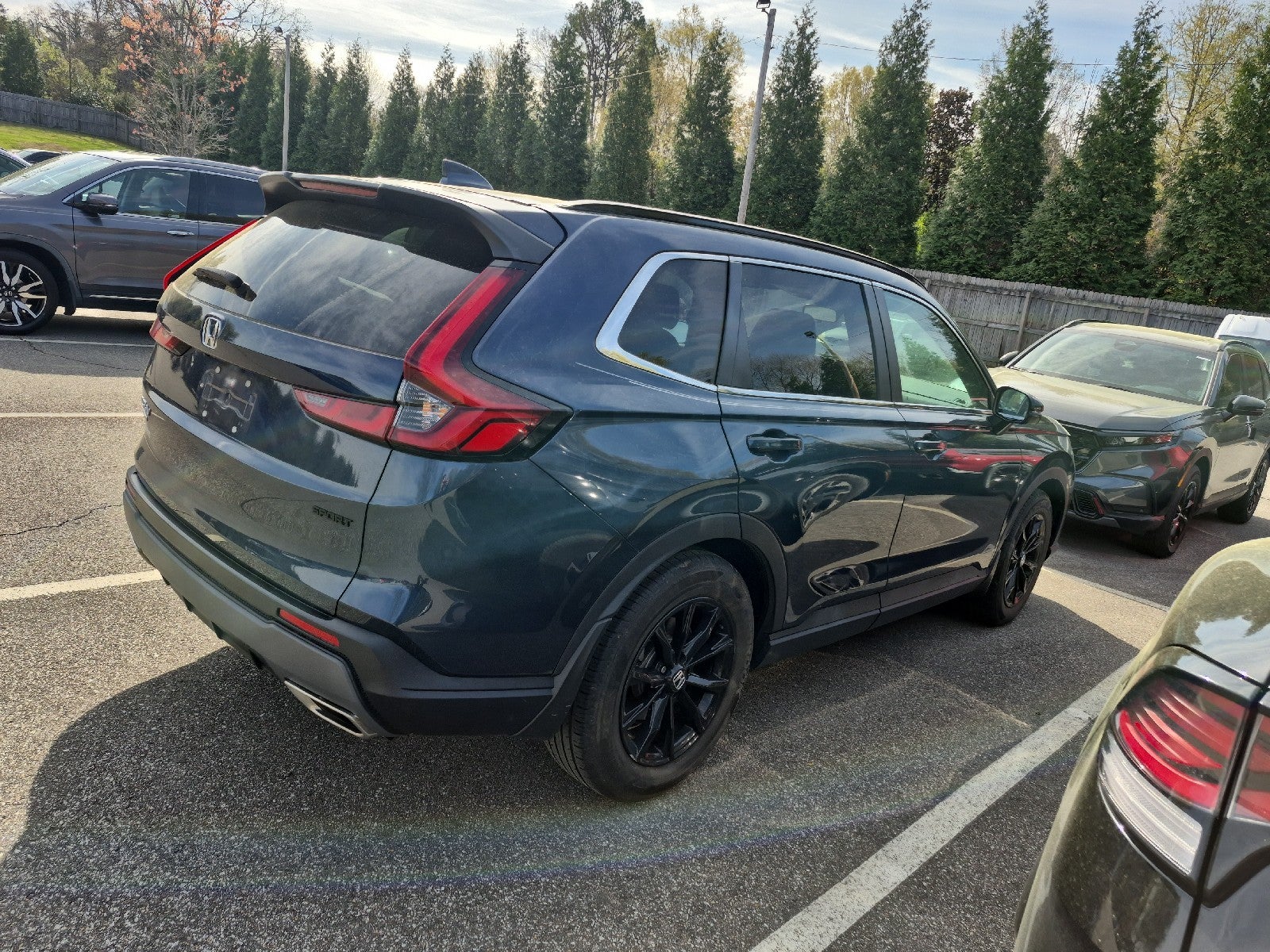 2024 Honda CR-V Hybrid Sport