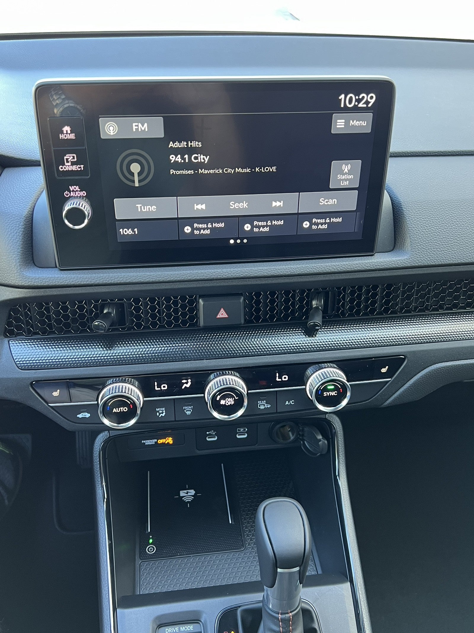 2026 Honda CR-V Hybrid Sport-L