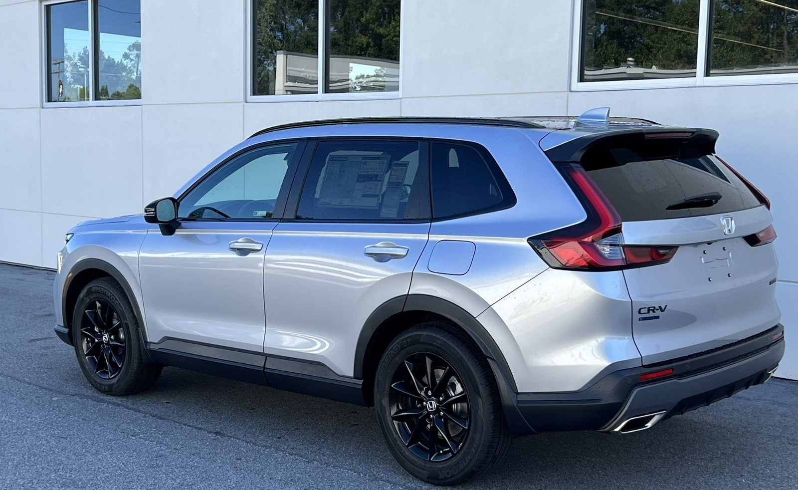 2026 Honda CR-V Hybrid Sport-L