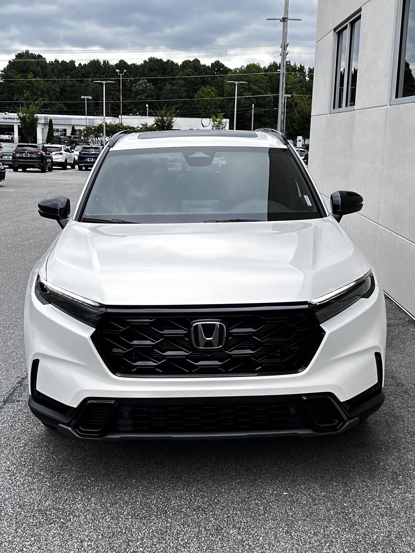 2026 Honda CR-V Hybrid Sport-L