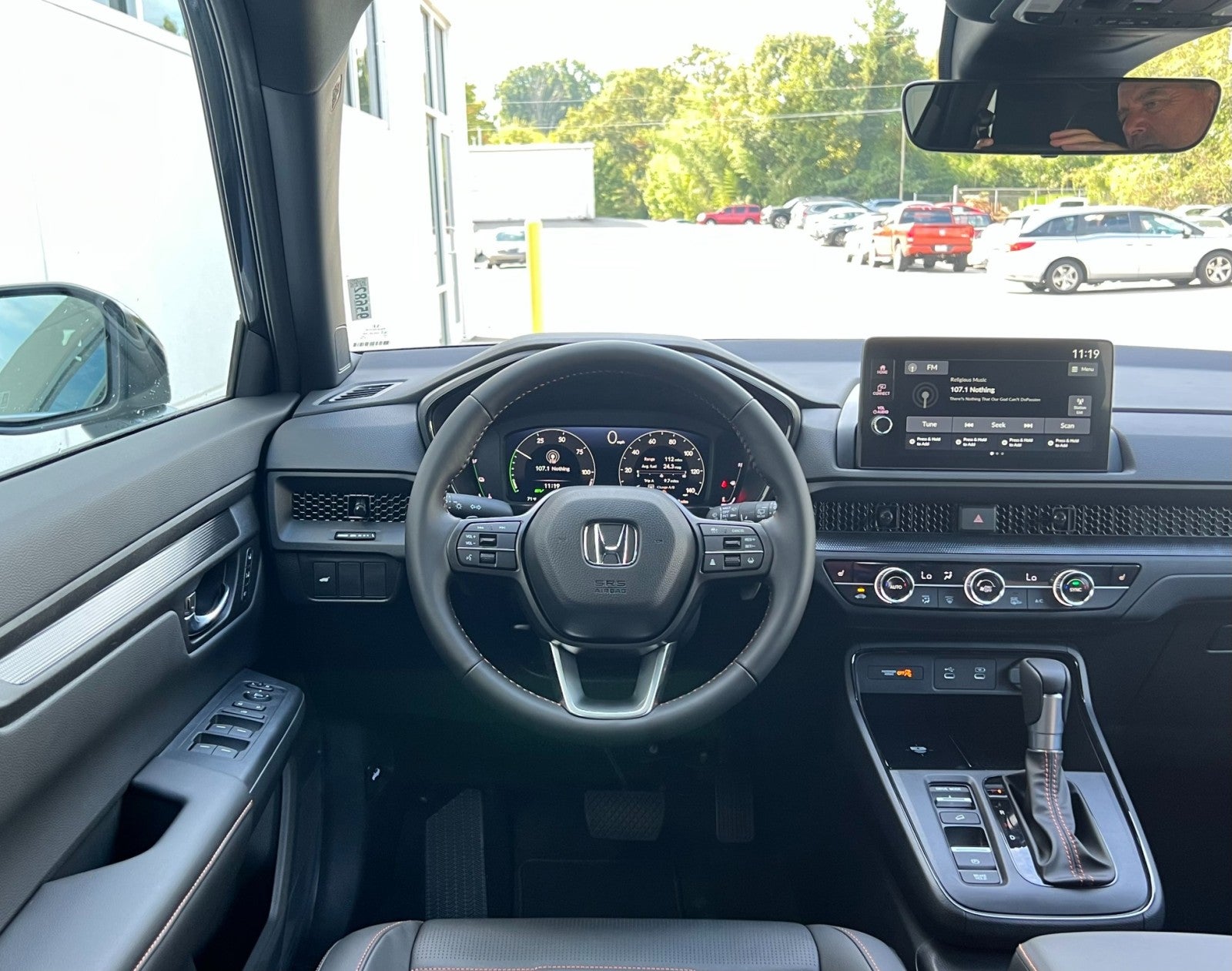 2026 Honda CR-V Hybrid Sport-L