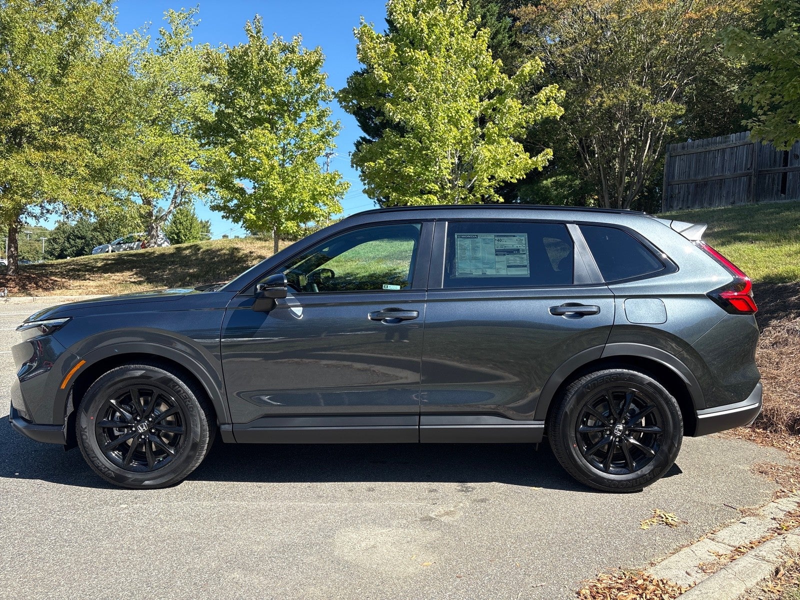2027 Honda CR-V Hybrid Sport-L