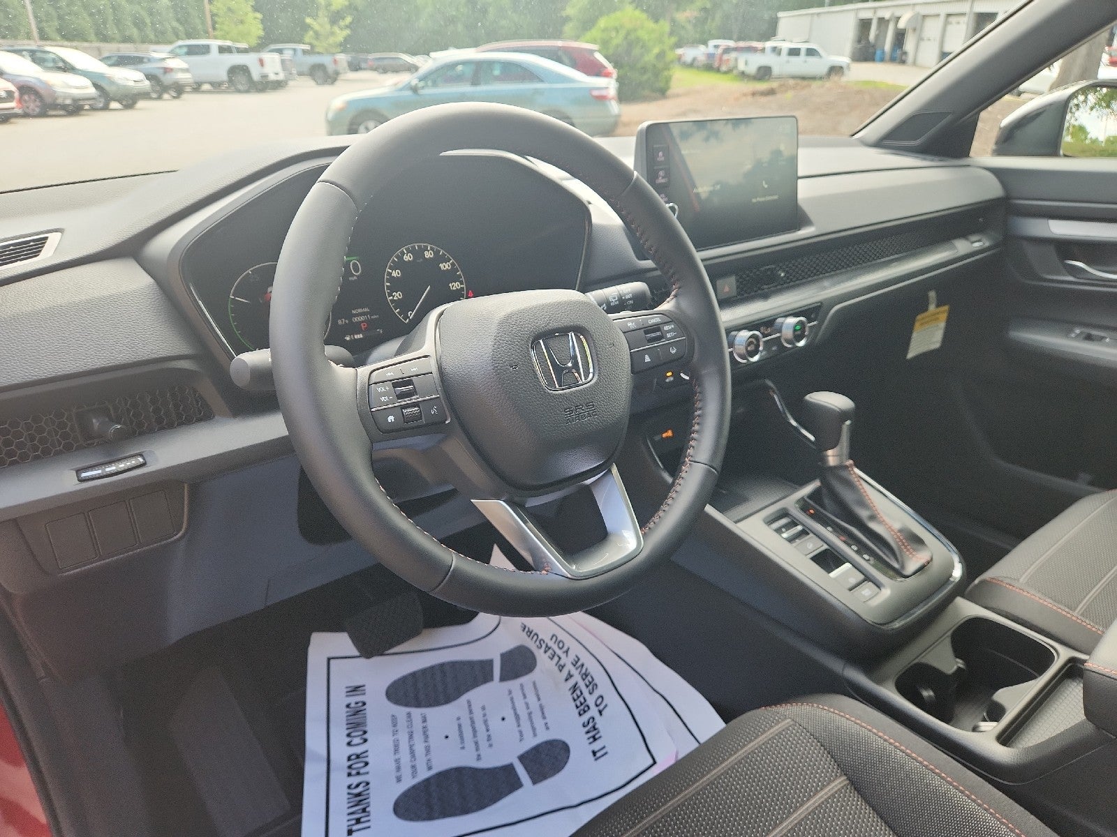 2026 Honda CR-V Hybrid Sport