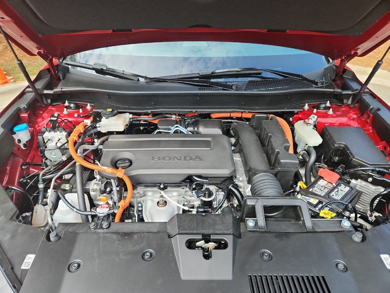 2026 Honda CR-V Hybrid Sport