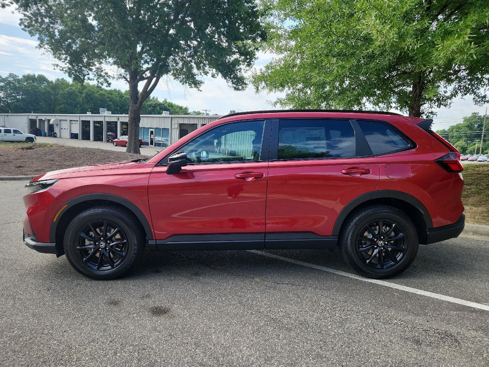 2026 Honda CR-V Hybrid Sport
