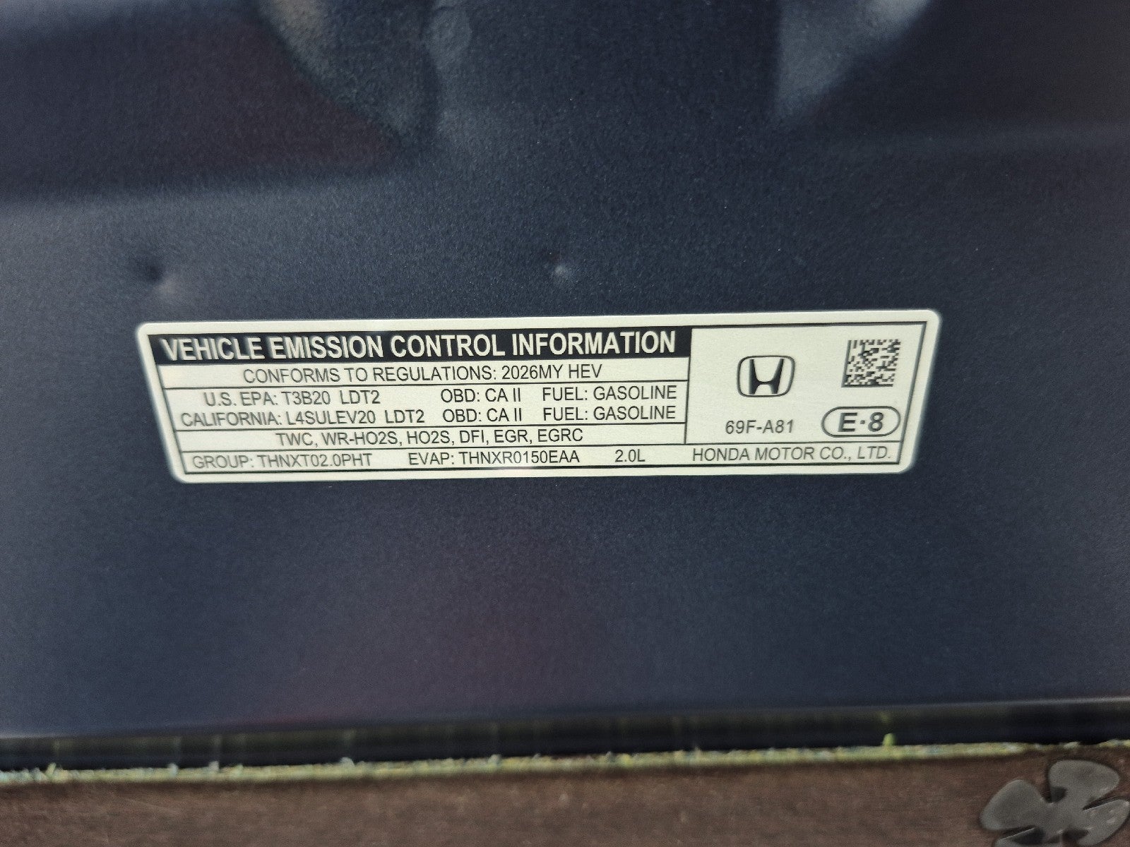 2026 Honda CR-V Hybrid TrailSport