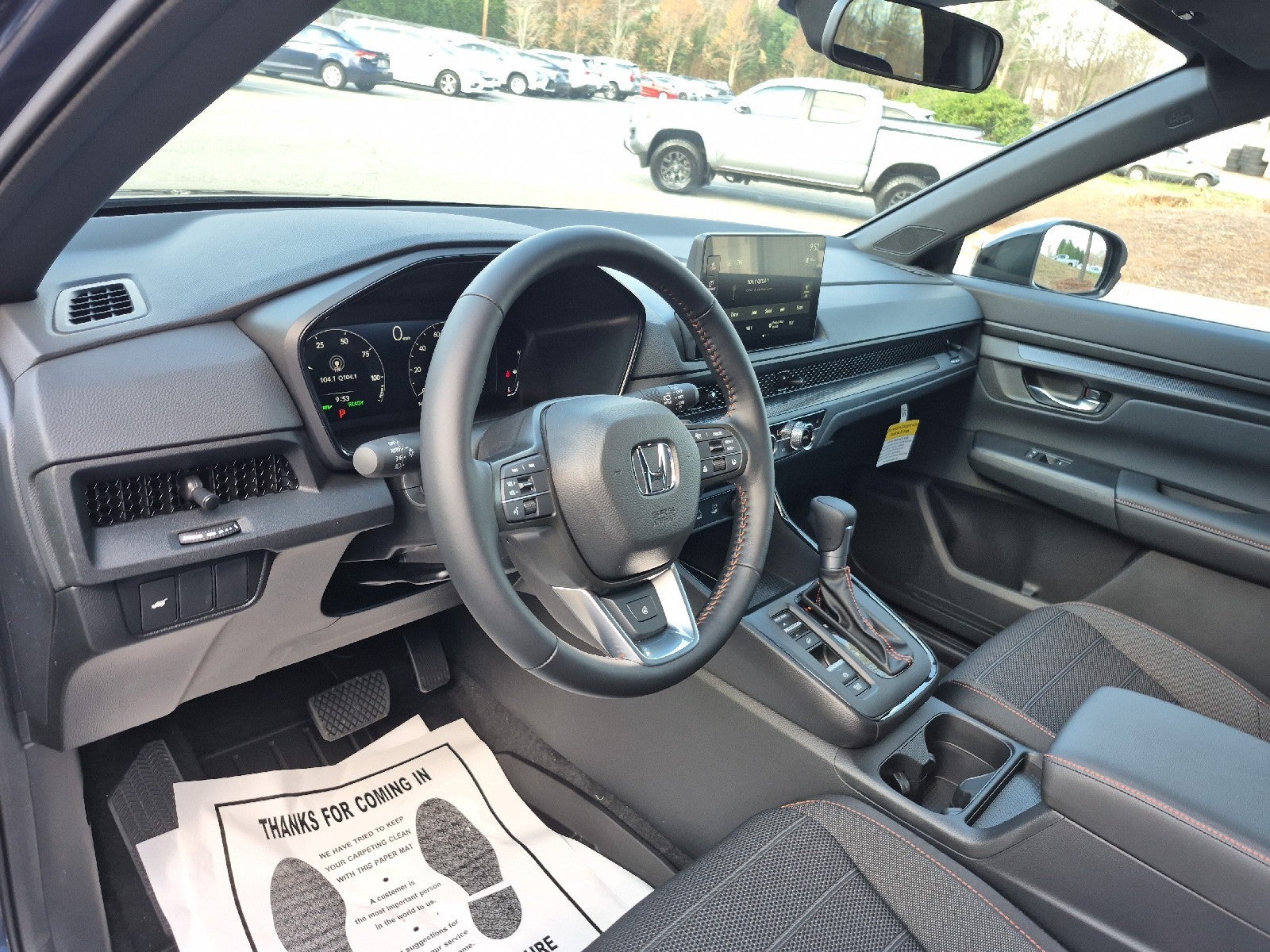 2026 Honda CR-V Hybrid TrailSport