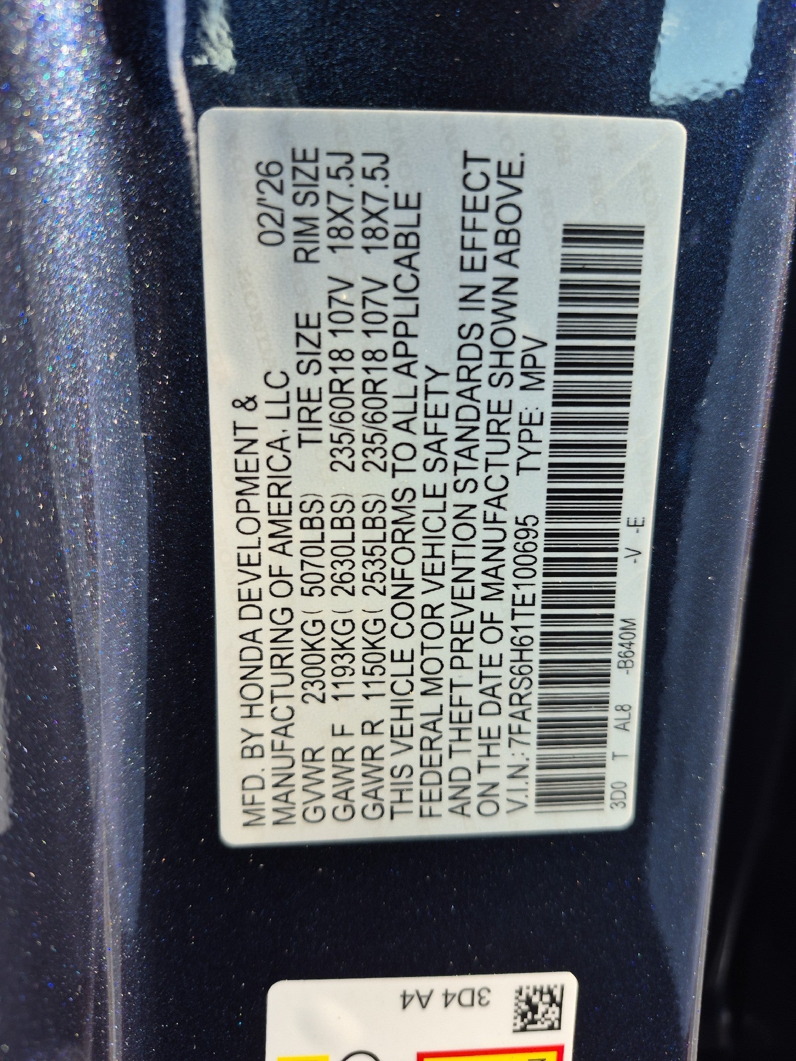 2026 Honda CR-V Hybrid TrailSport