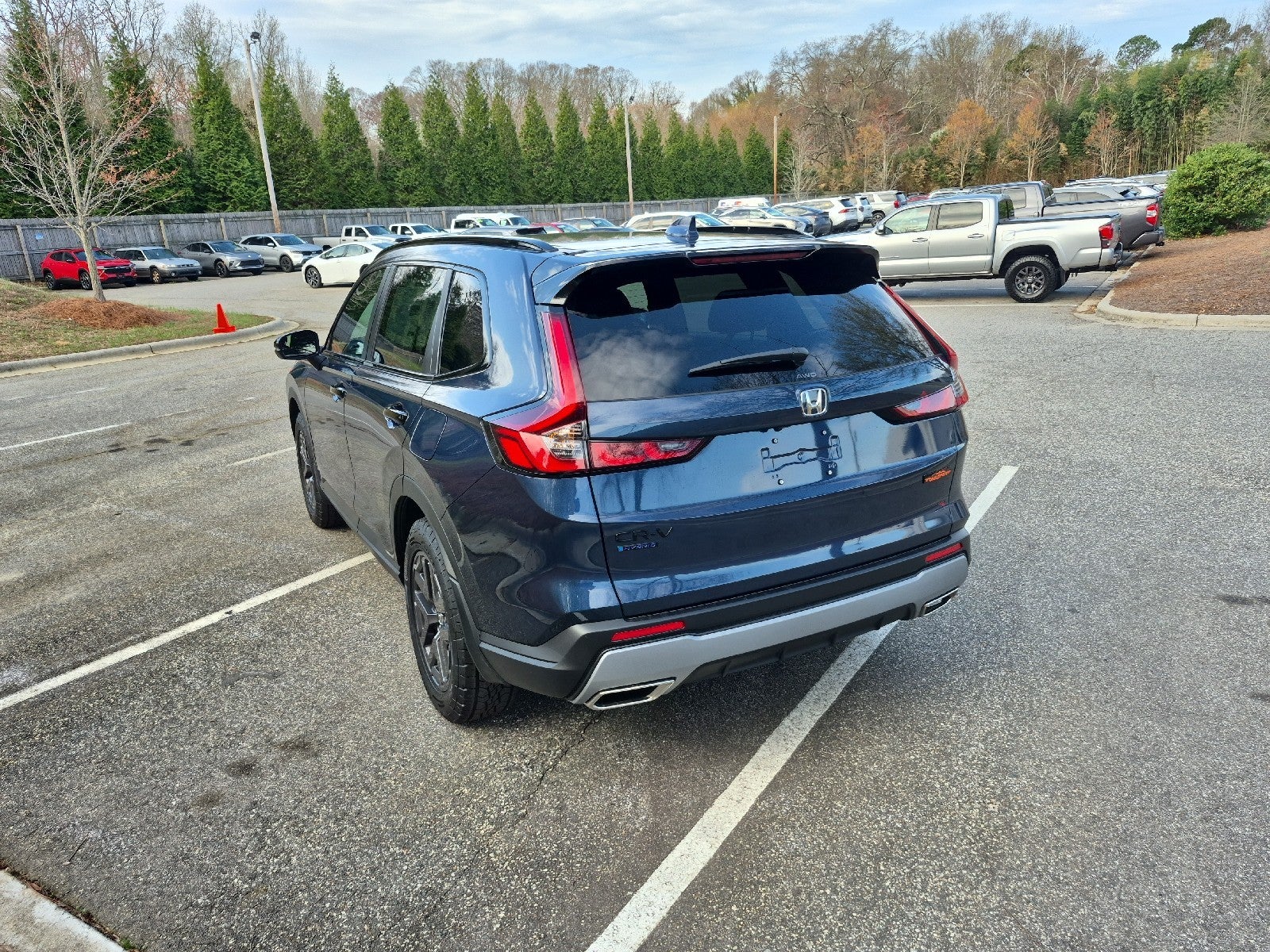 2026 Honda CR-V Hybrid TrailSport
