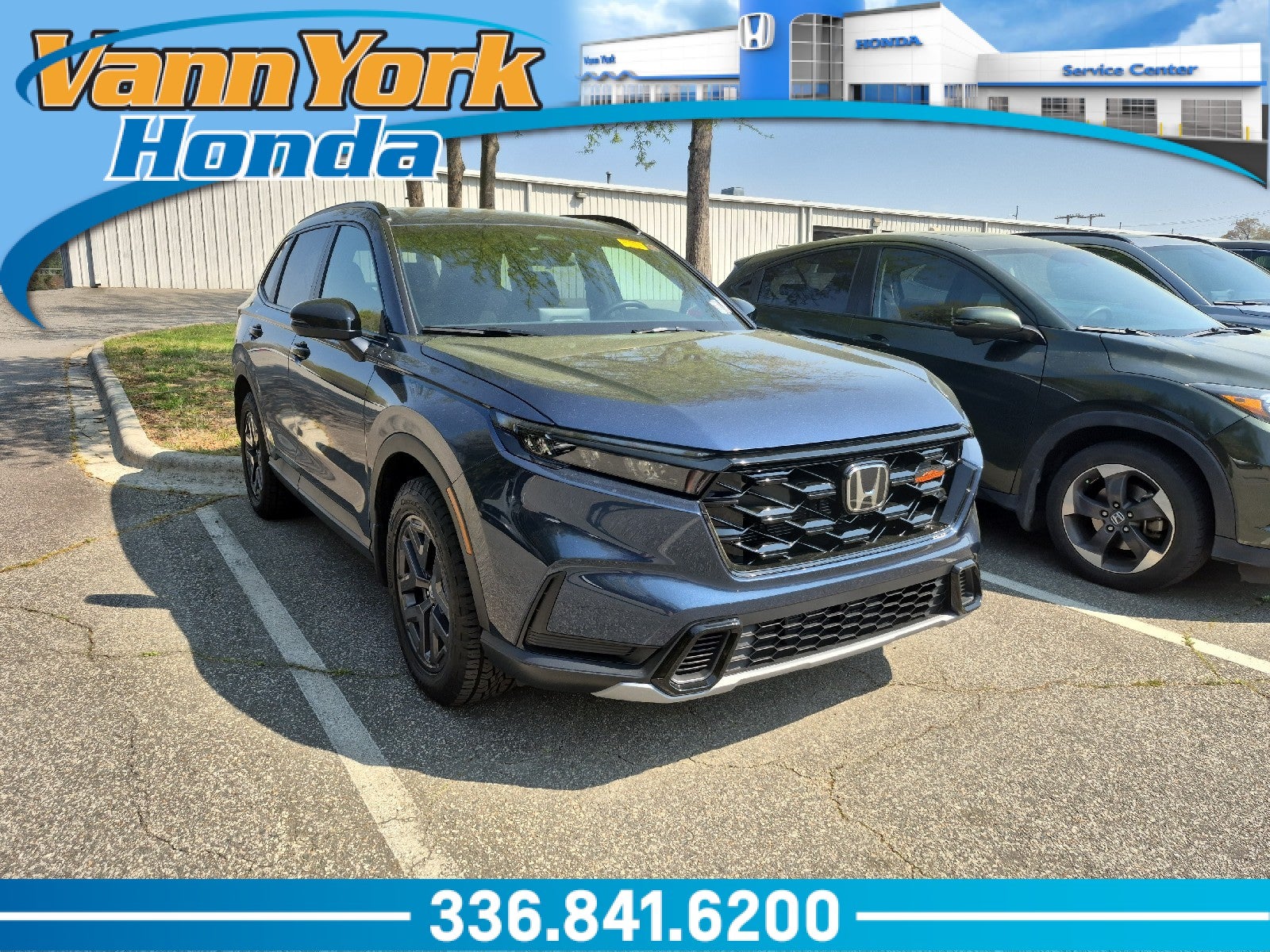 2026 Honda CR-V Hybrid TrailSport