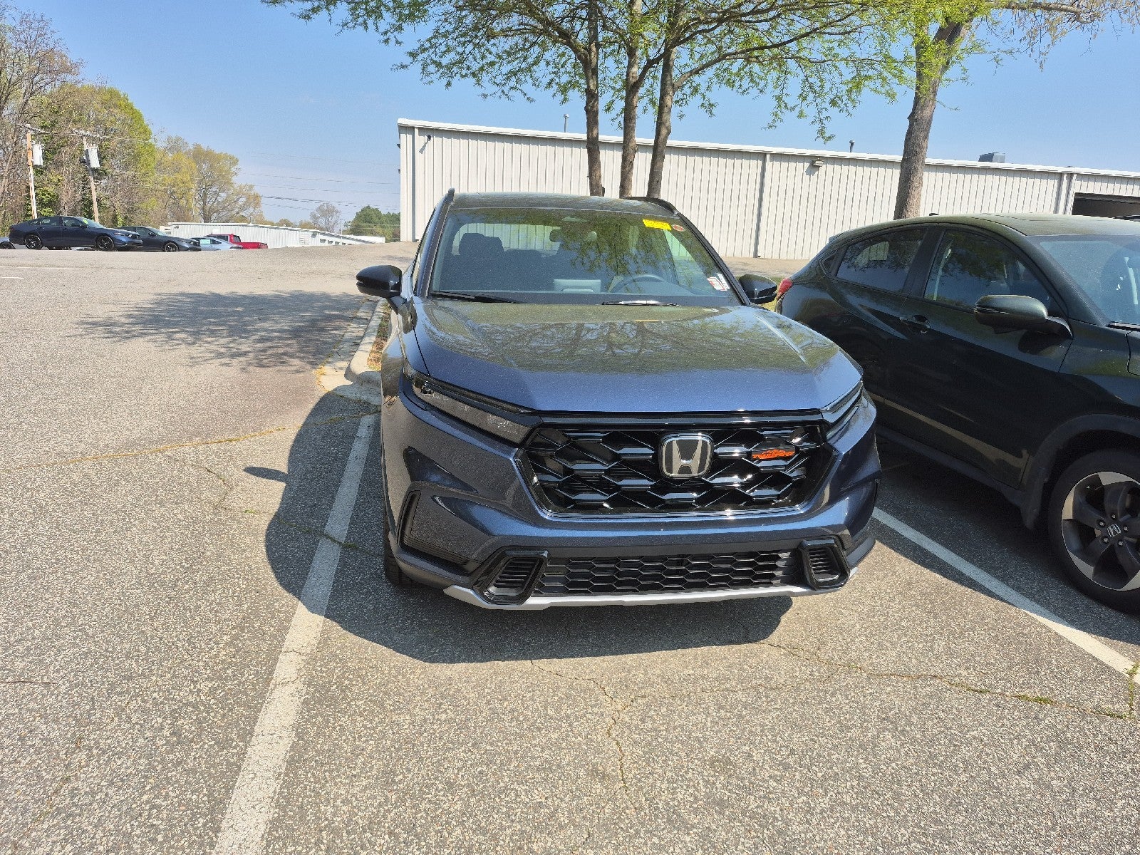 2026 Honda CR-V Hybrid TrailSport
