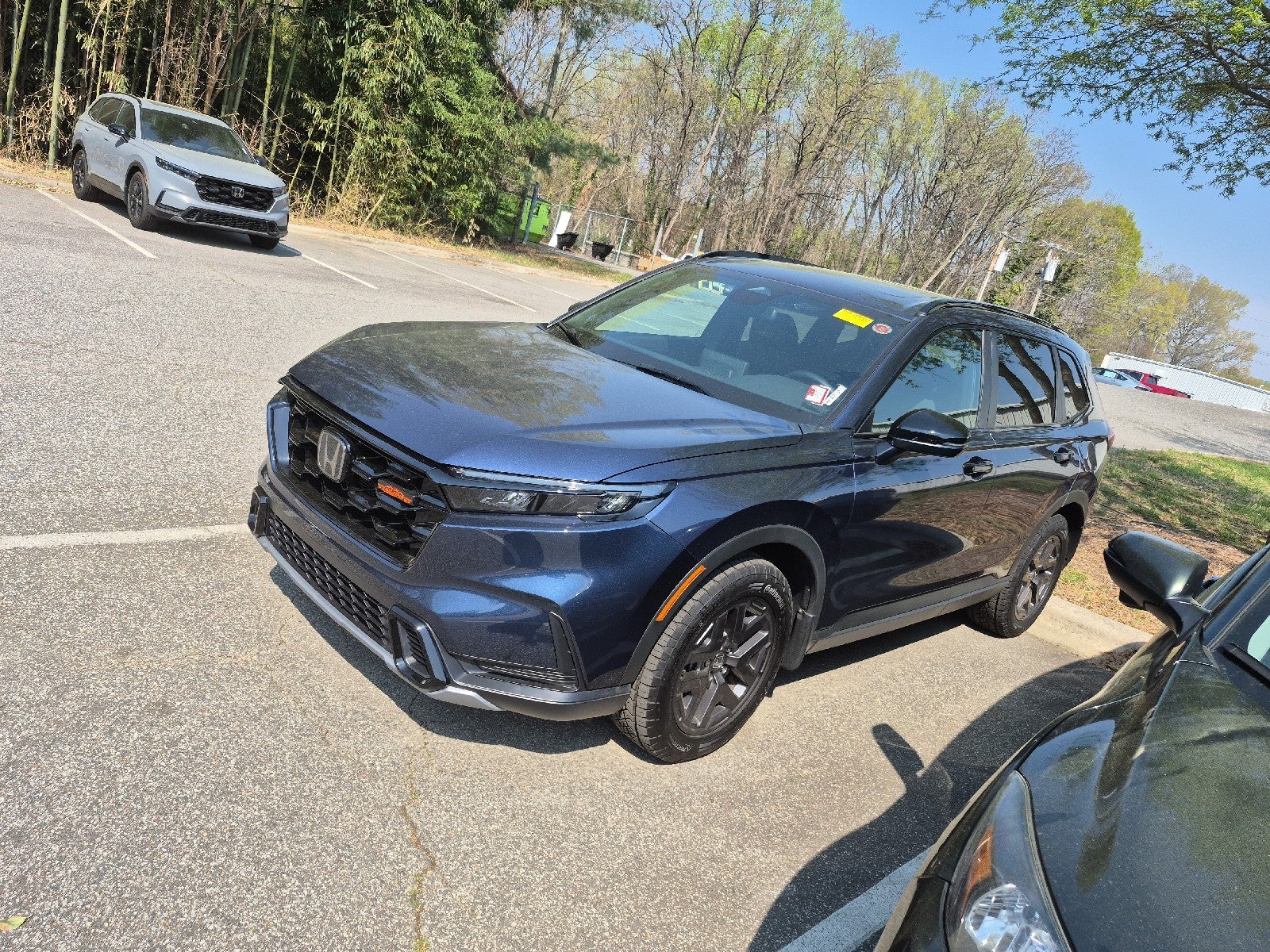 2026 Honda CR-V Hybrid TrailSport