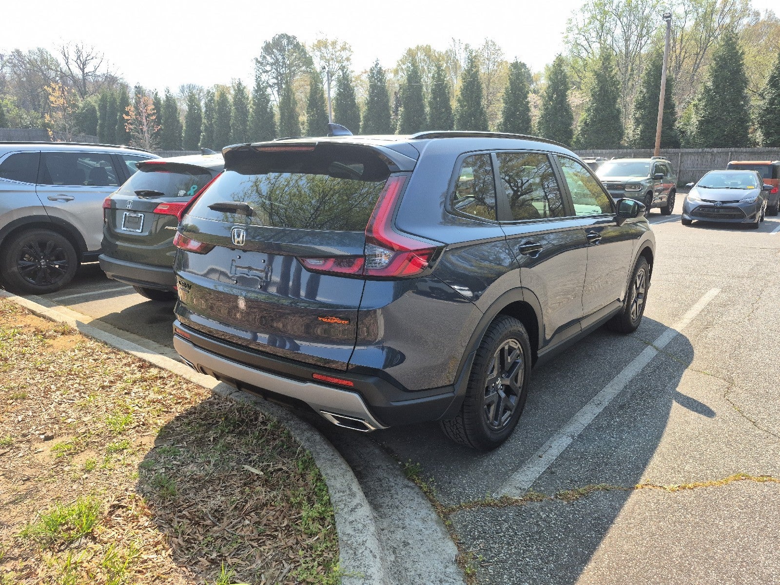 2026 Honda CR-V Hybrid TrailSport