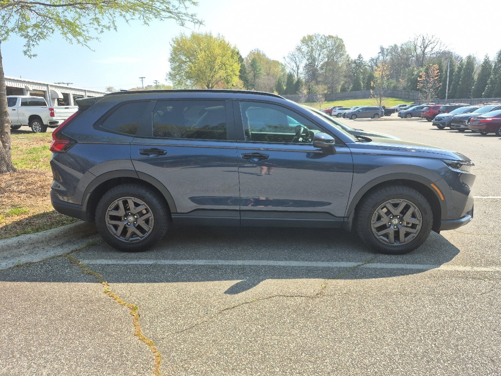 2026 Honda CR-V Hybrid TrailSport