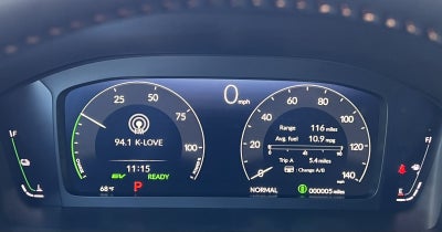 2026 Honda CR-V Hybrid TrailSport