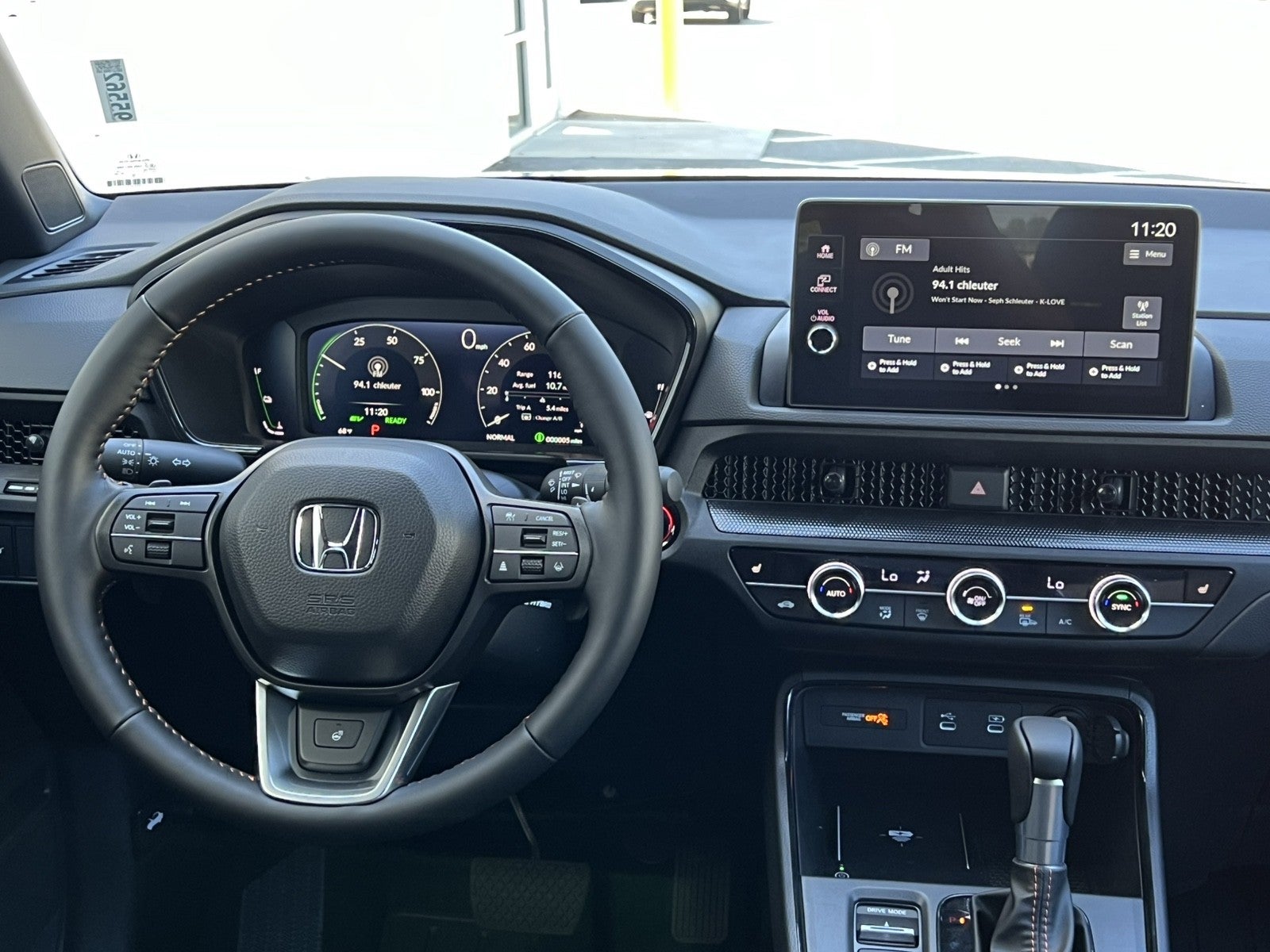 2026 Honda CR-V Hybrid TrailSport