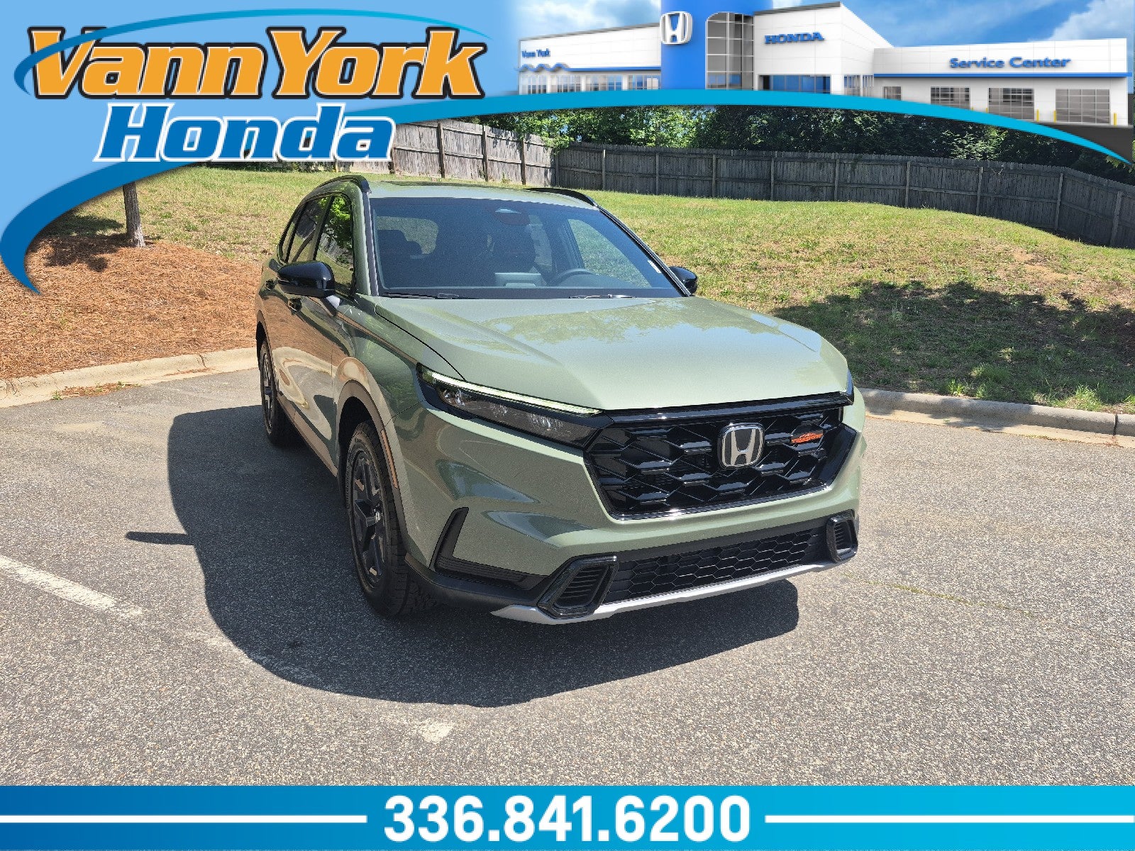 2026 Honda CR-V Hybrid TrailSport