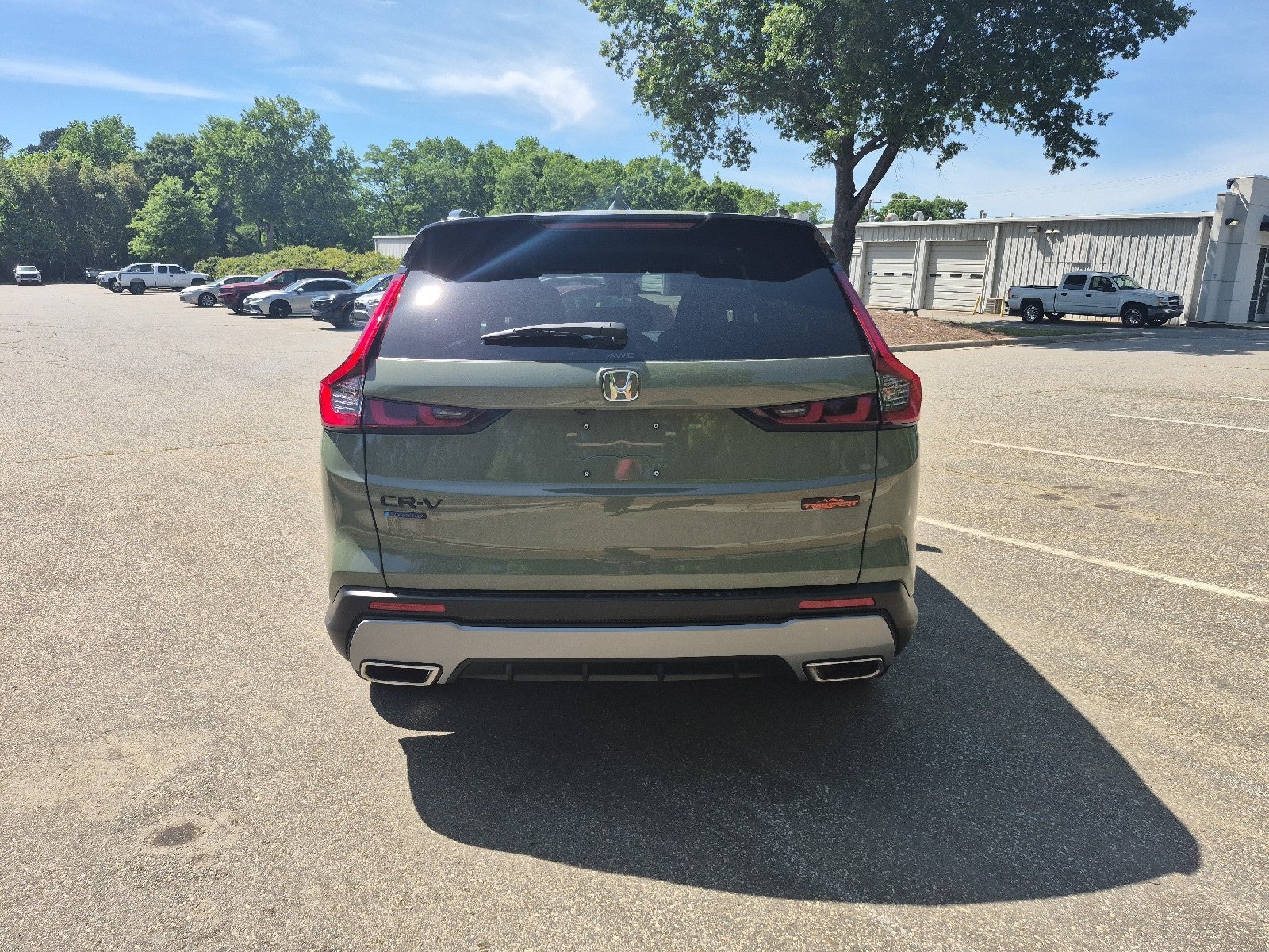 2026 Honda CR-V Hybrid TrailSport