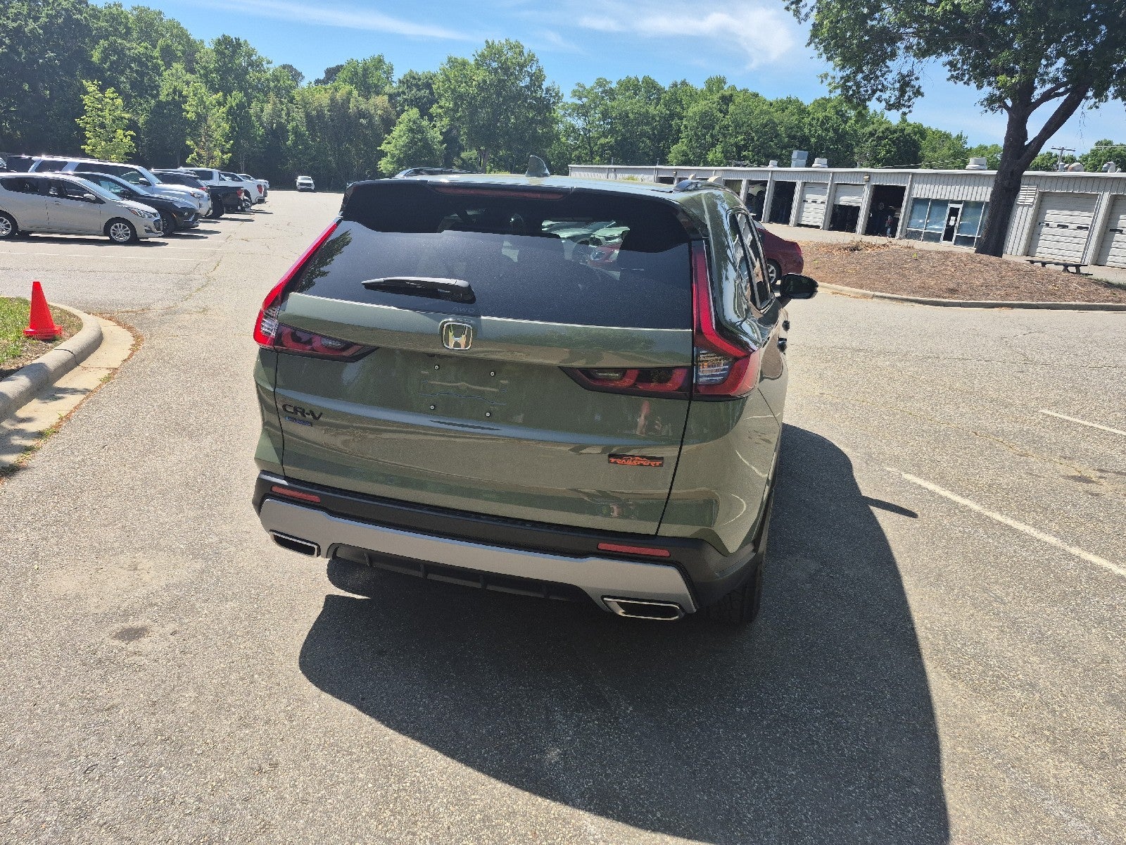 2026 Honda CR-V Hybrid TrailSport