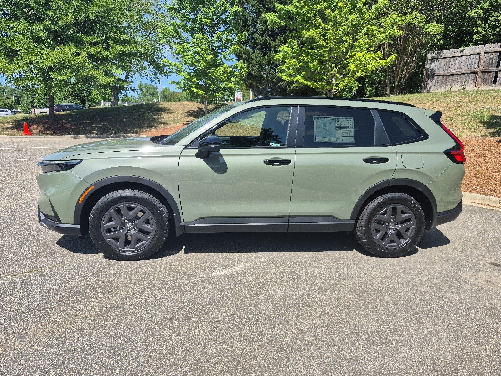 2026 Honda CR-V Hybrid TrailSport