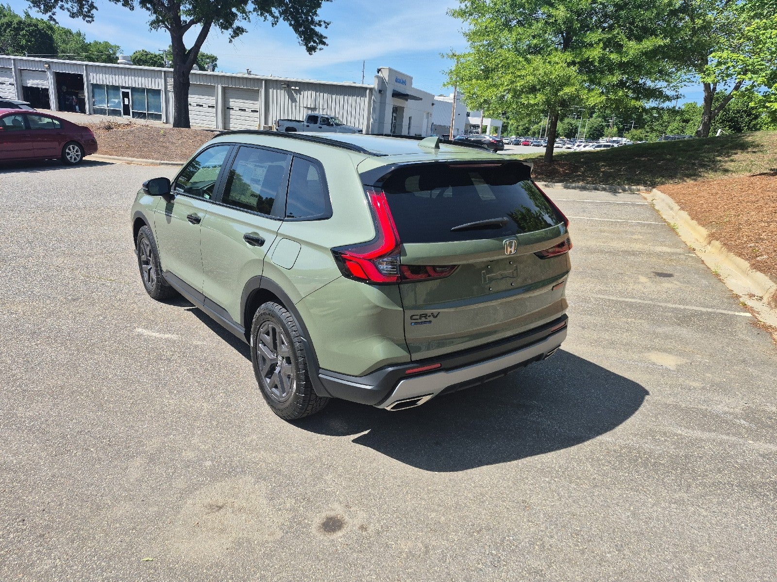 2026 Honda CR-V Hybrid TrailSport