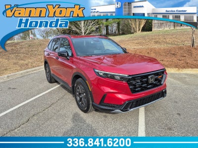 2026 Honda CR-V Hybrid TrailSport