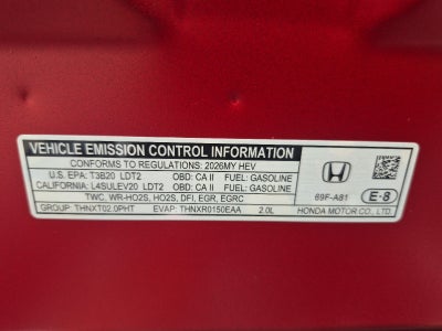 2026 Honda CR-V Hybrid TrailSport