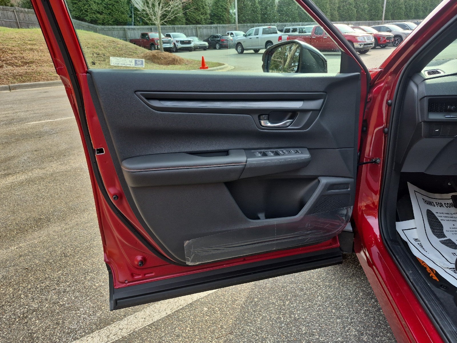 2026 Honda CR-V Hybrid TrailSport