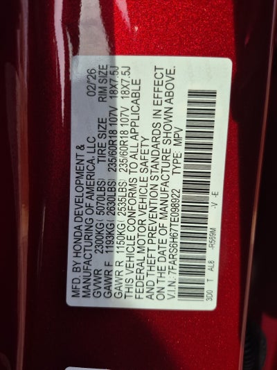 2026 Honda CR-V Hybrid TrailSport