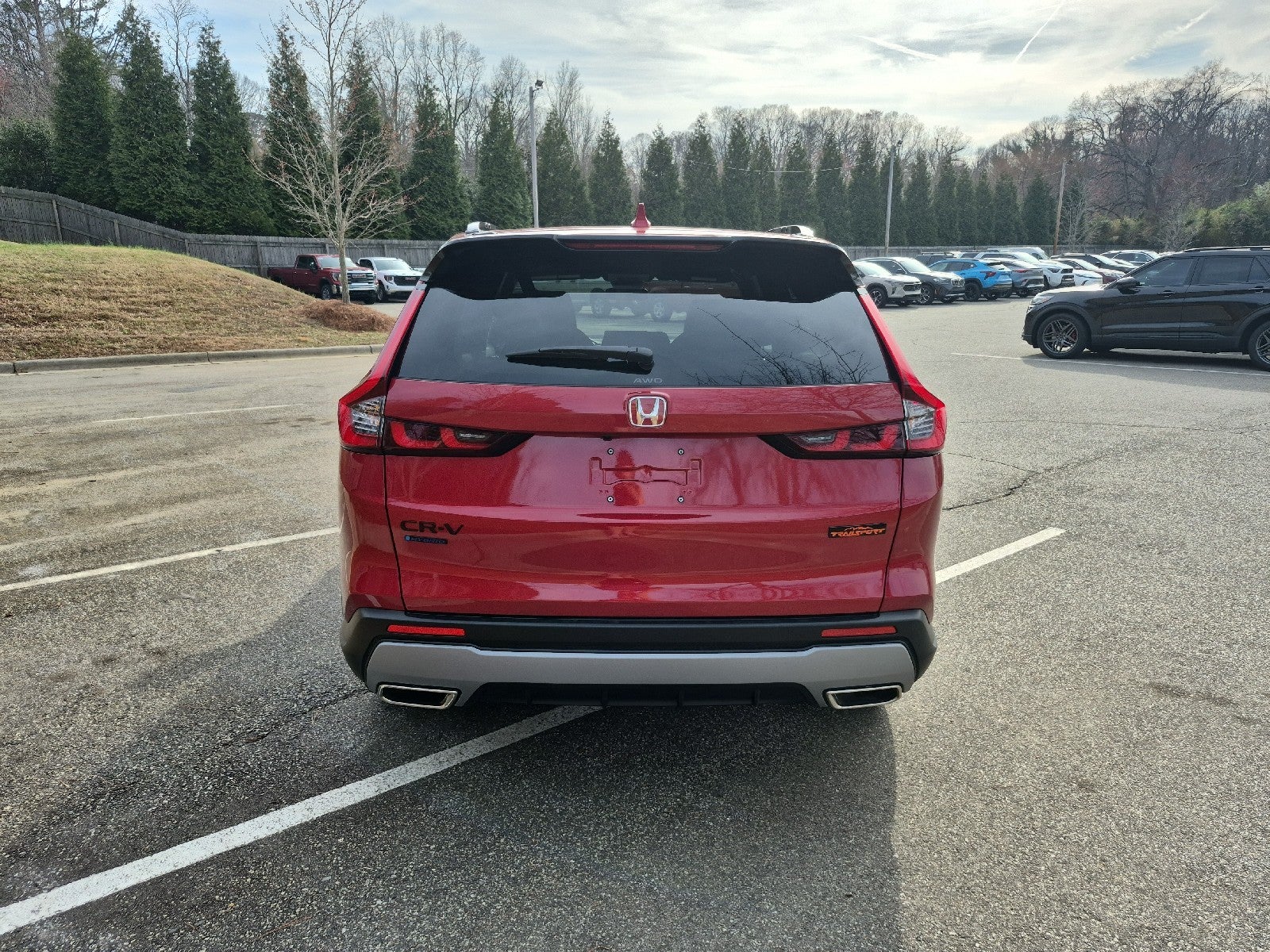 2026 Honda CR-V Hybrid TrailSport