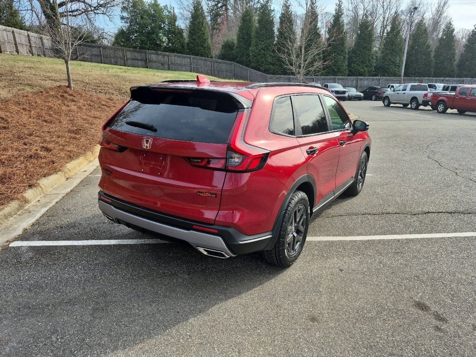 2026 Honda CR-V Hybrid TrailSport