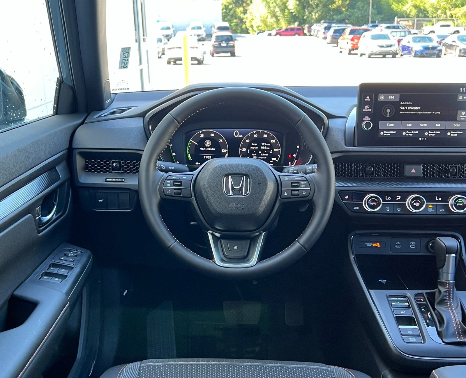 2026 Honda CR-V Hybrid TrailSport