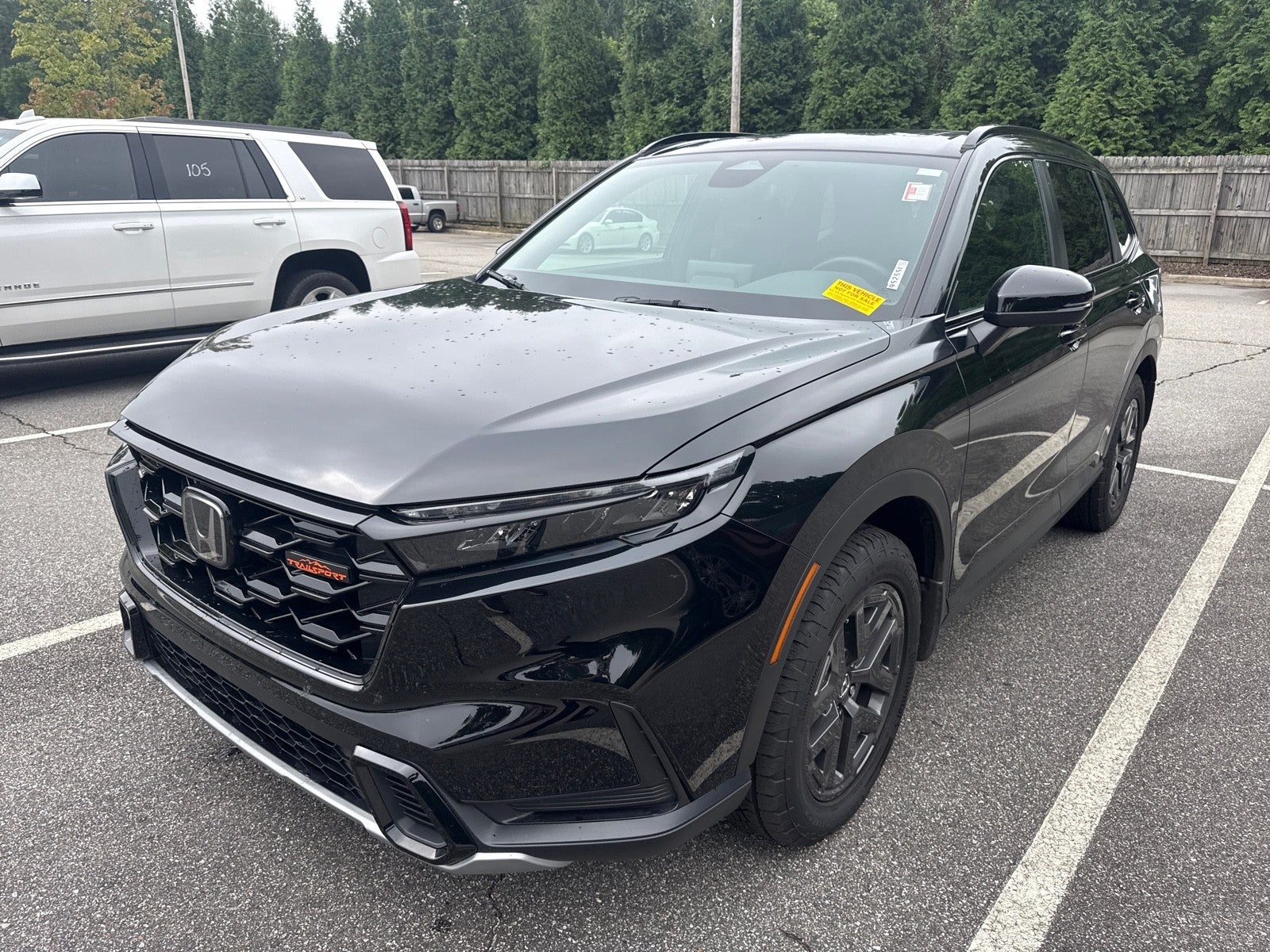 2026 Honda CR-V Hybrid TrailSport