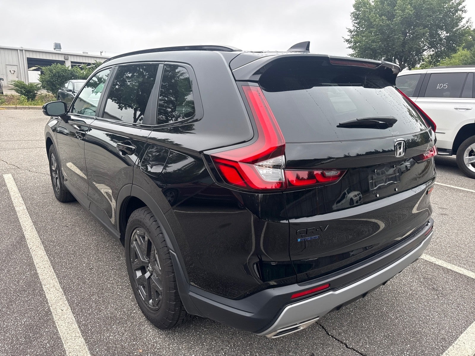 2026 Honda CR-V Hybrid TrailSport