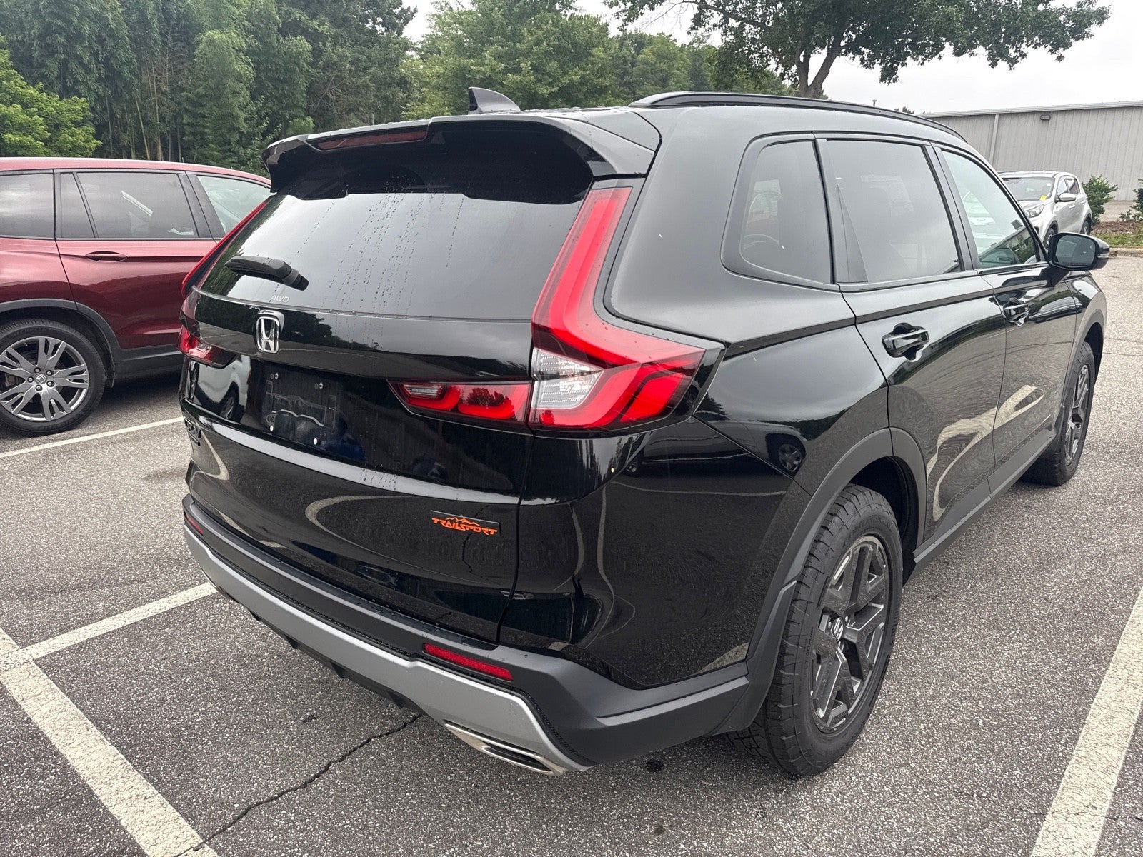 2026 Honda CR-V Hybrid TrailSport