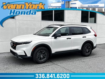 2026 Honda CR-V Hybrid TrailSport