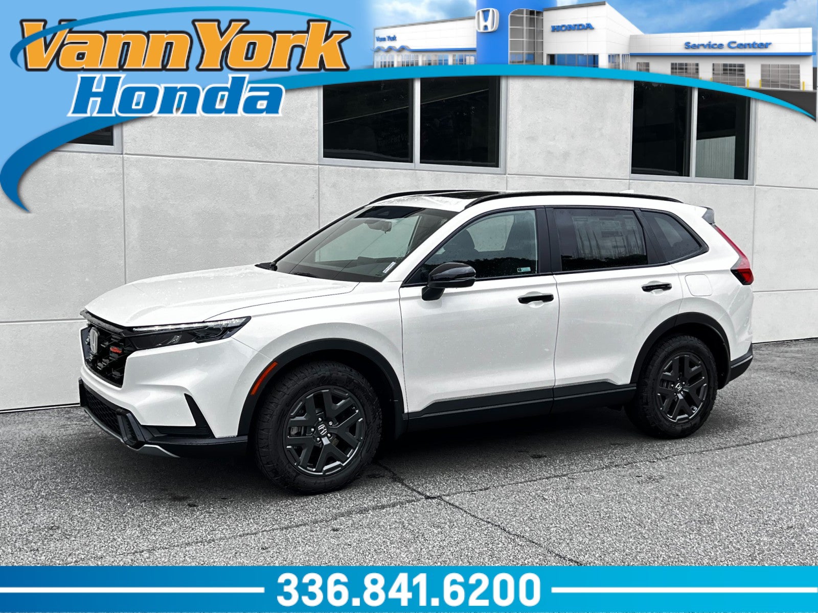 2026 Honda CR-V Hybrid TrailSport