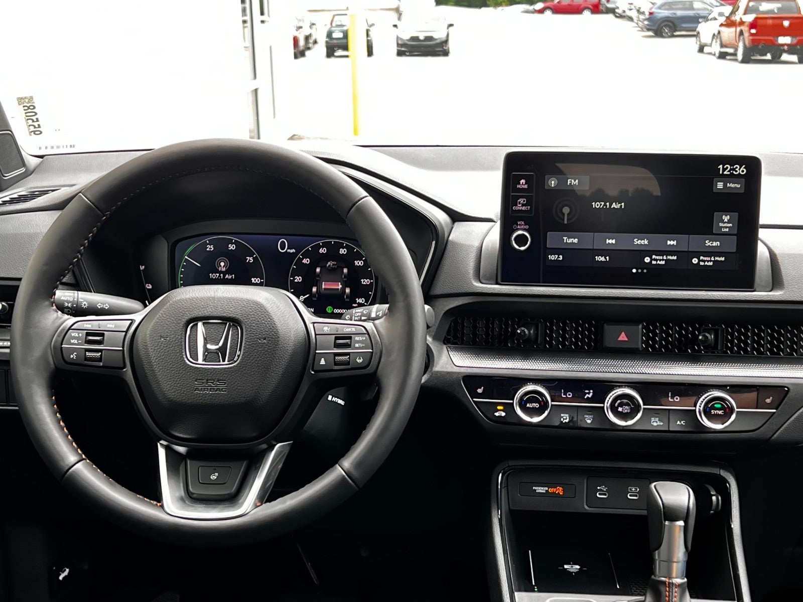 2026 Honda CR-V Hybrid TrailSport