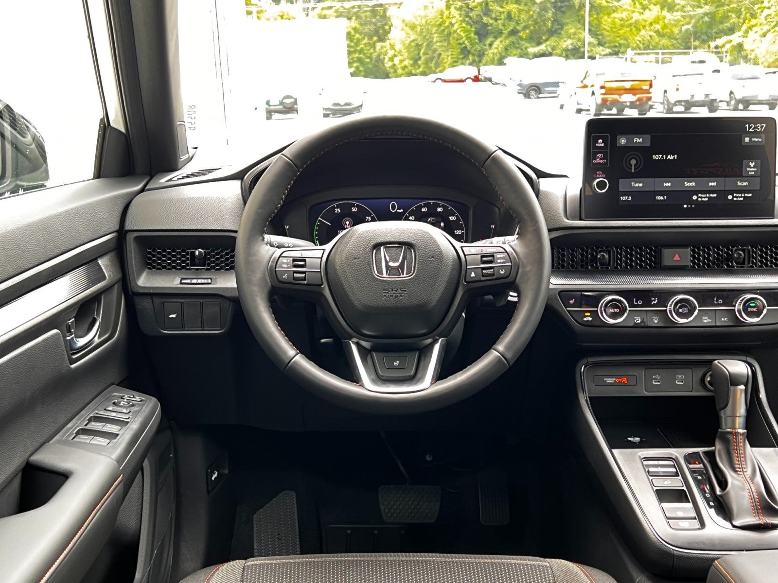 2026 Honda CR-V Hybrid TrailSport