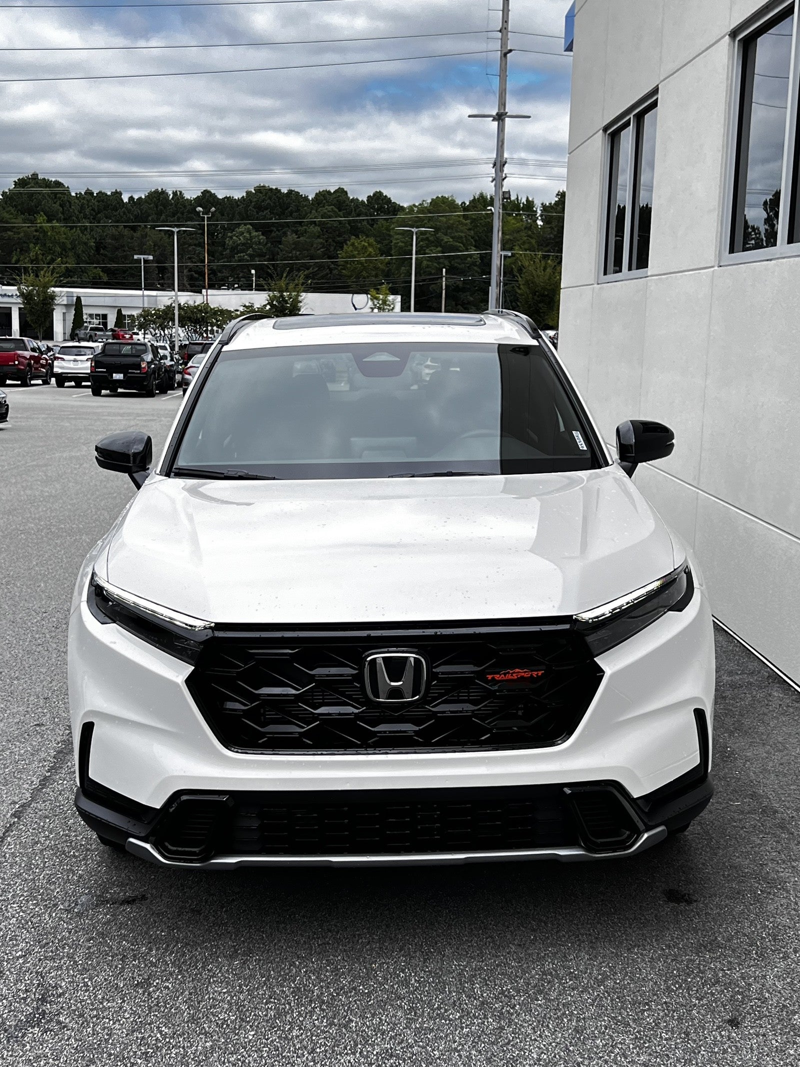 2026 Honda CR-V Hybrid TrailSport