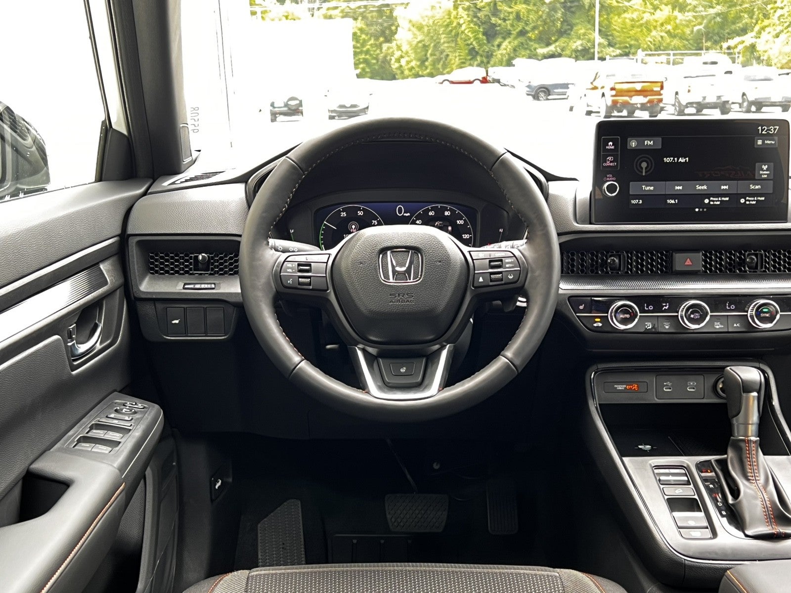 2026 Honda CR-V Hybrid TrailSport