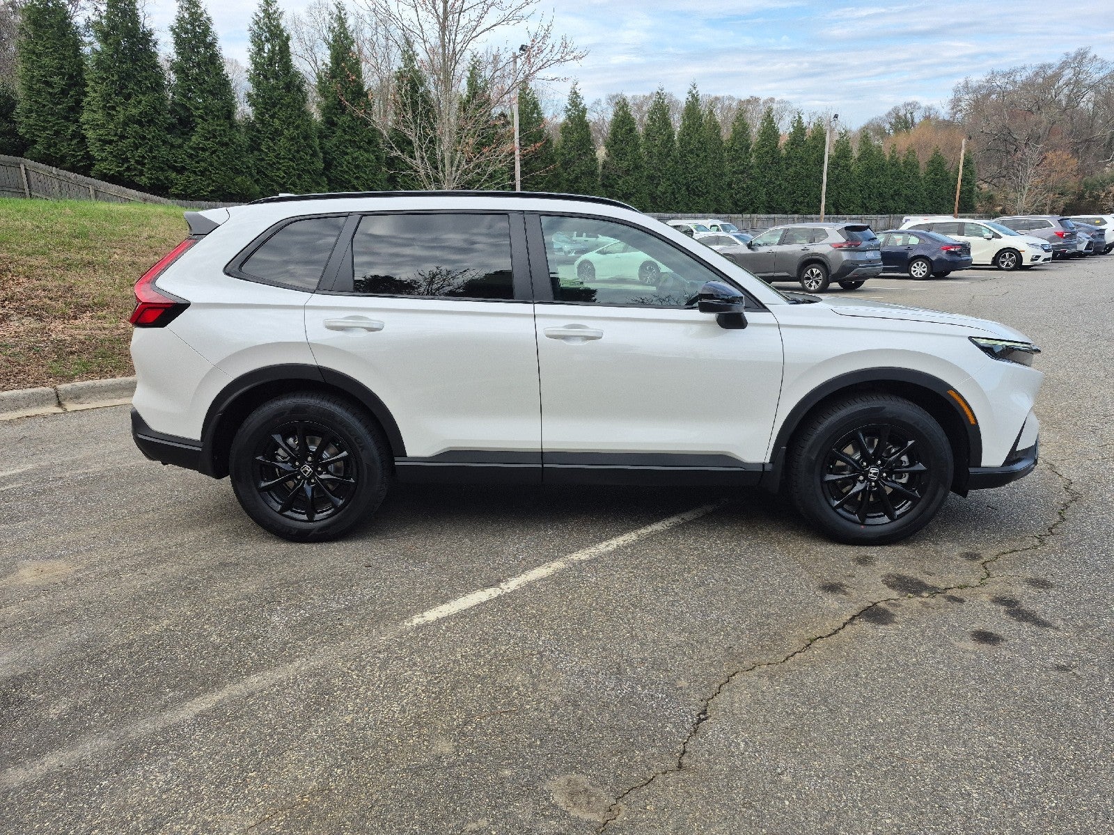 2026 Honda CR-V Hybrid Sport-L