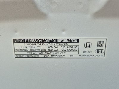 2026 Honda CR-V Hybrid Sport-L