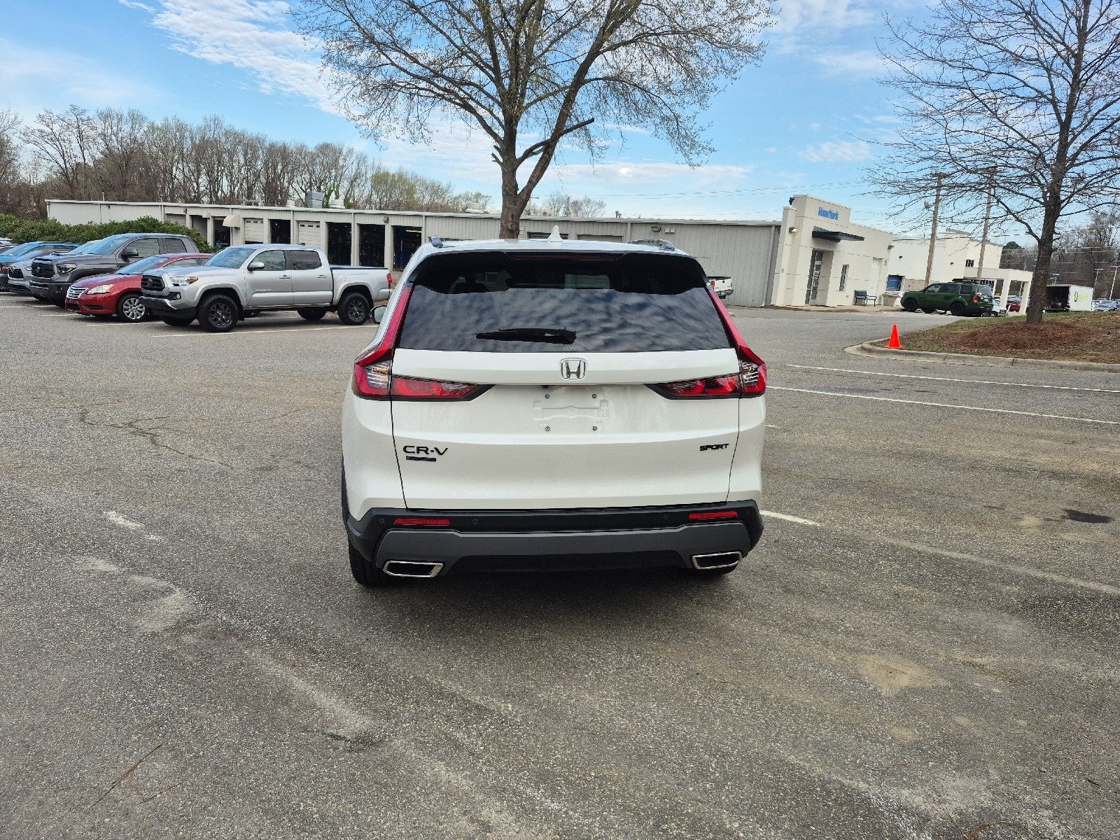 2026 Honda CR-V Hybrid Sport-L