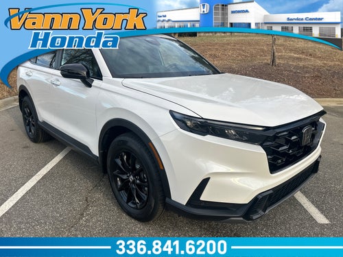 2026 Honda CR-V Hybrid Sport-L