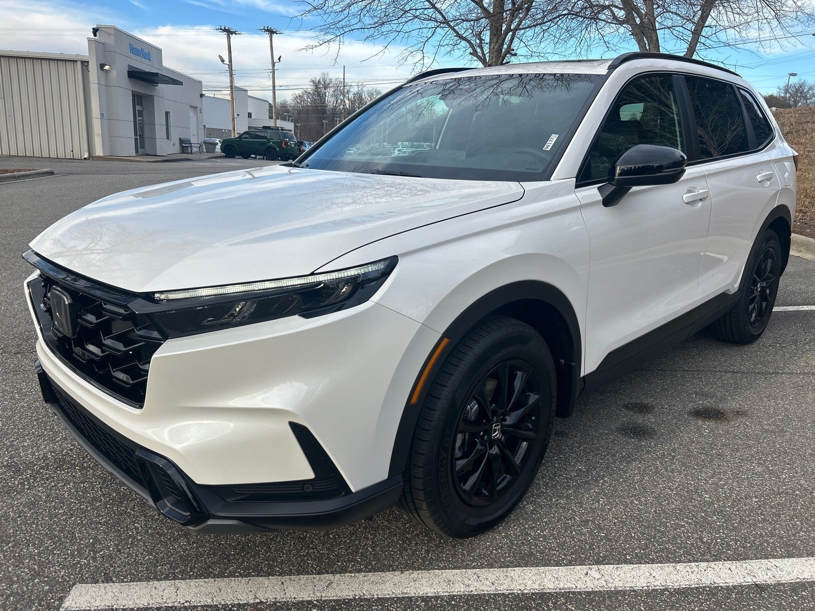 2026 Honda CR-V Hybrid Sport-L