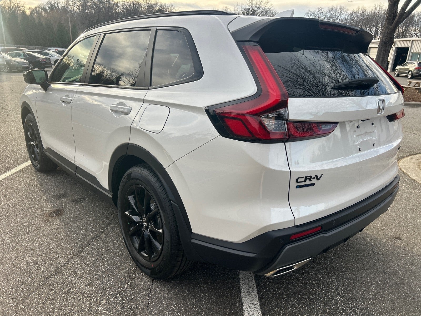2026 Honda CR-V Hybrid Sport-L