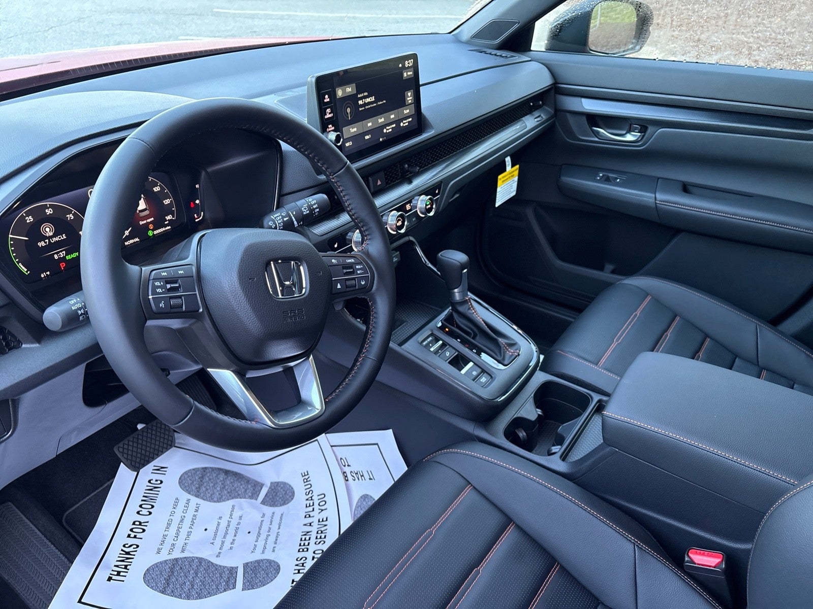 2027 Honda CR-V Hybrid Sport-L