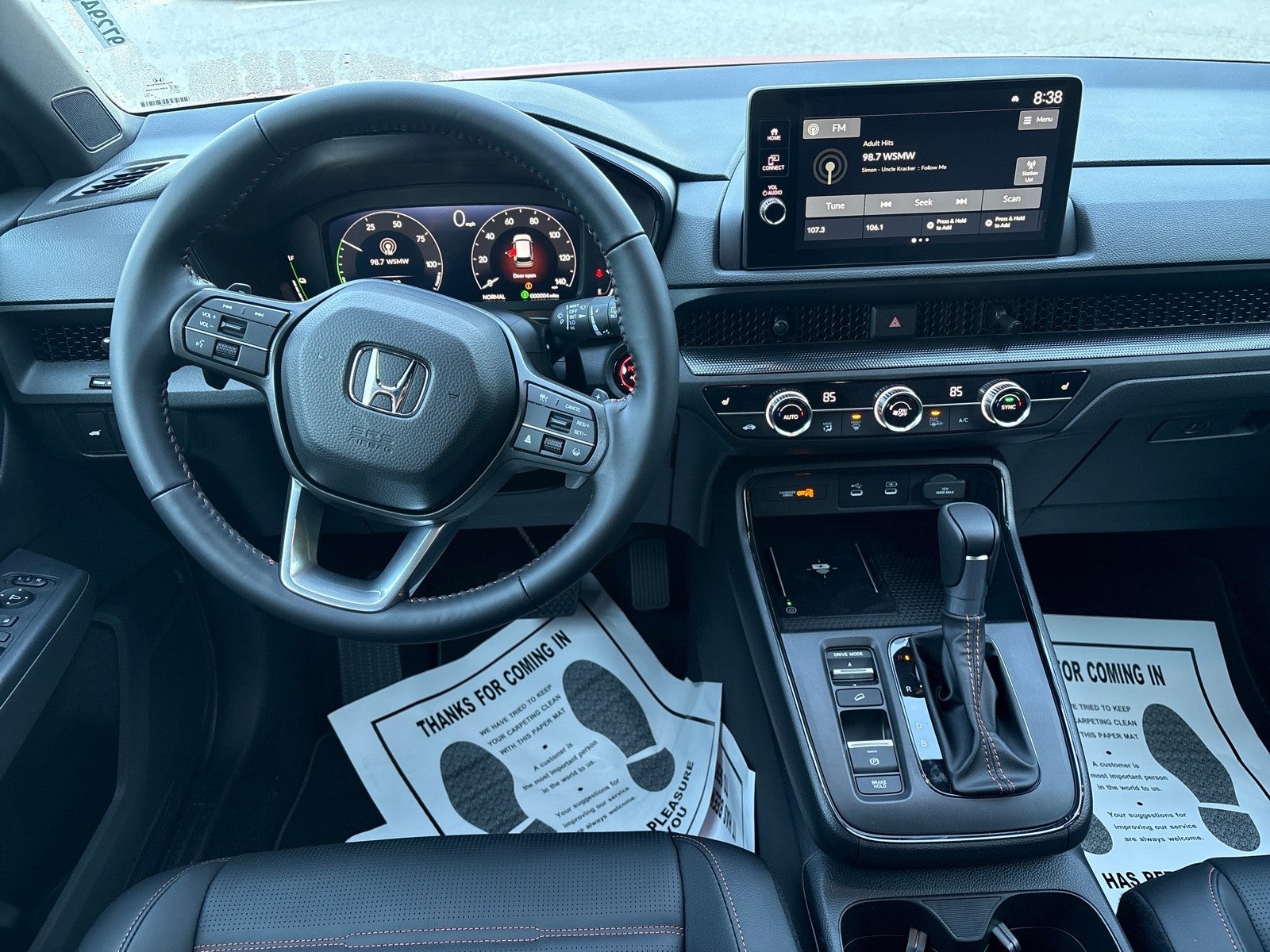 2027 Honda CR-V Hybrid Sport-L